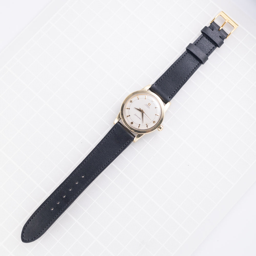 OMEGA Seamaster Ref.2577-17 Waffle Dial Bumper