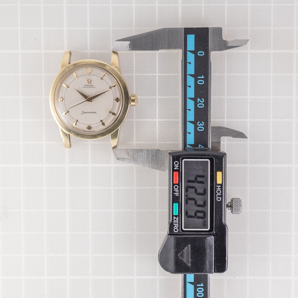 OMEGA Seamaster Ref.2577-17 Waffle Dial Bumper