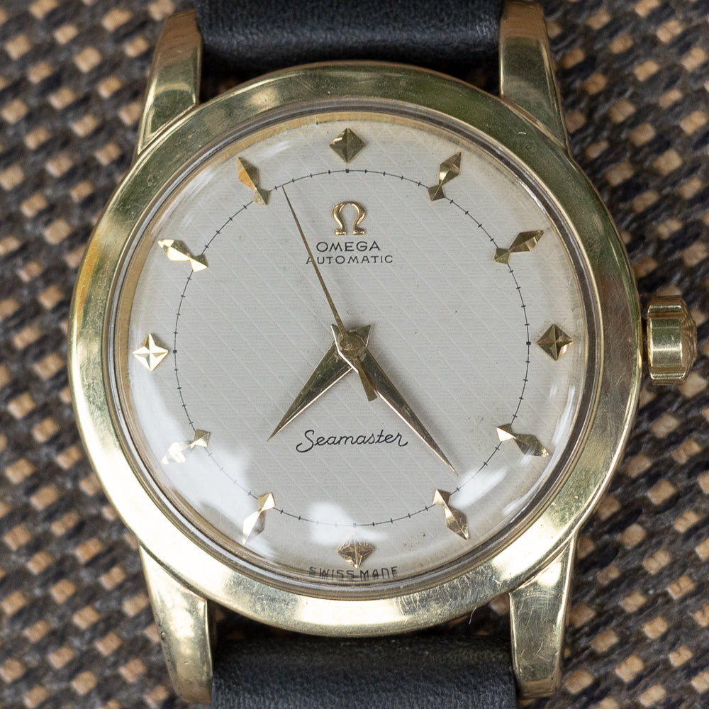 OMEGA Seamaster Ref.2577-17 Waffle Dial Bumper