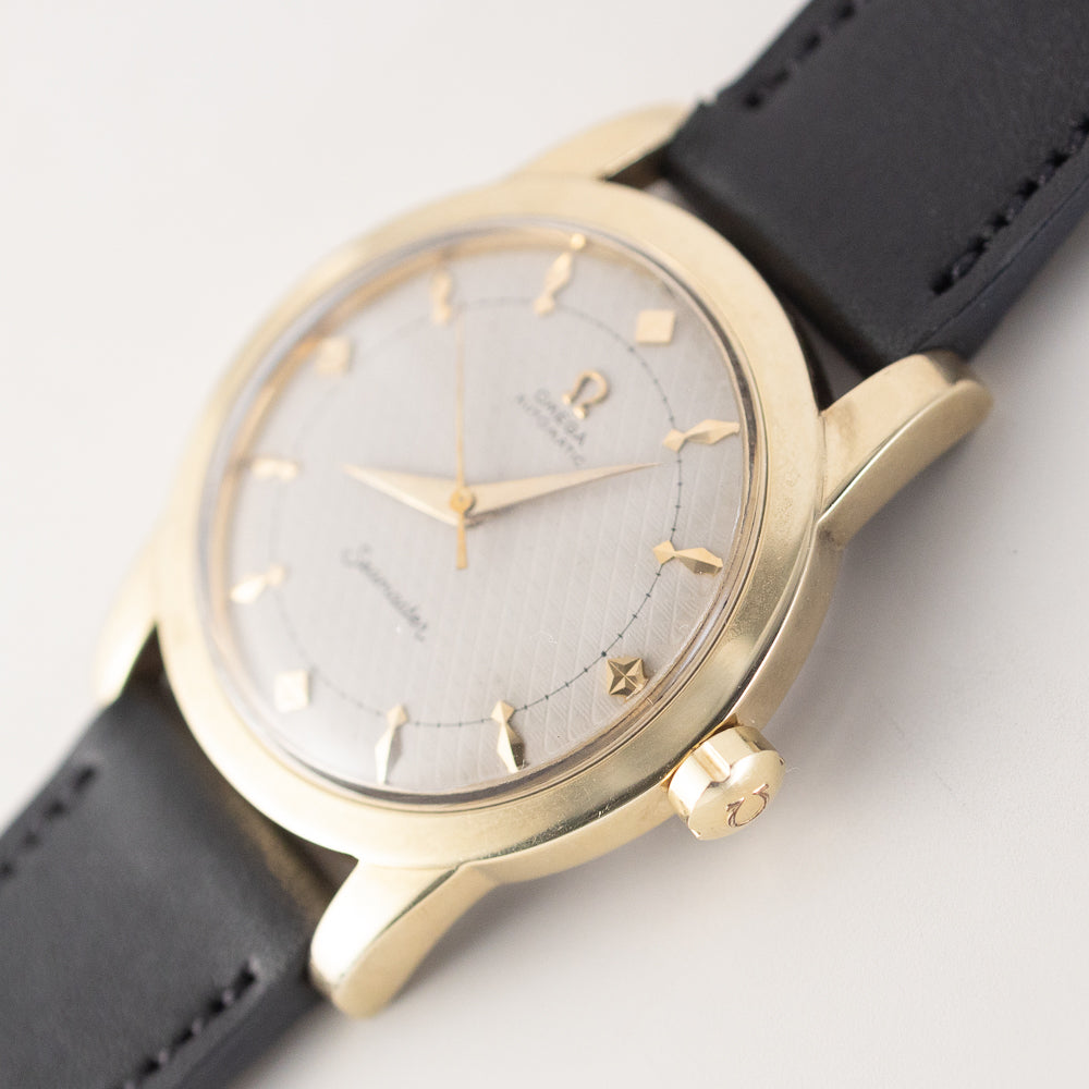 OMEGA Seamaster Ref.2577-17 Waffle Dial Bumper
