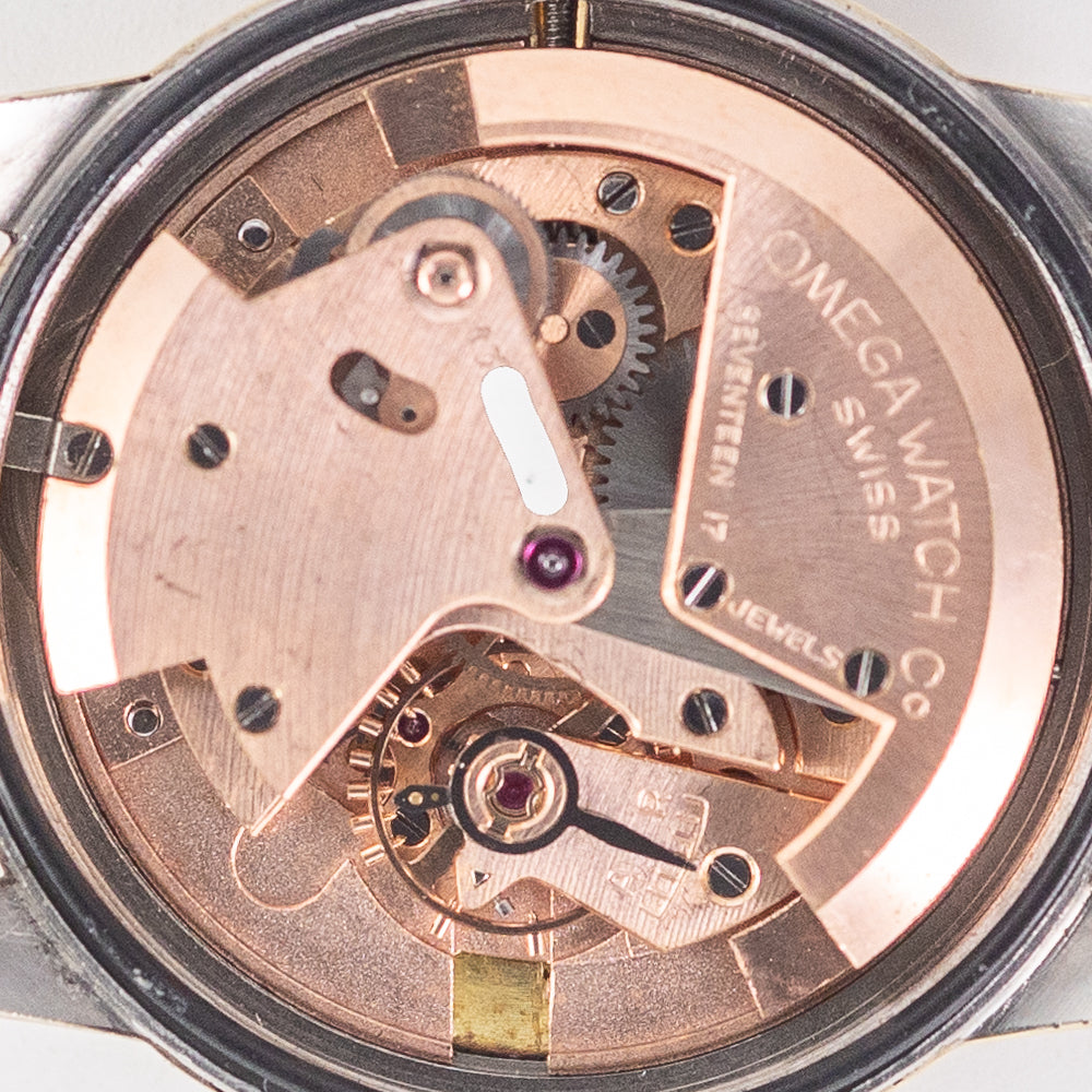 OMEGA Seamaster Ref.2577-17 Waffle Dial Bumper