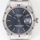 ROLEX OYSTER PERPETUAL DATE Ref.1501 BLUE SIGMA