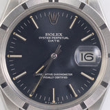 ROLEX OYSTER PERPETUAL DATE Ref.1501 BLUE SIGMA