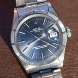 ROLEX OYSTER PERPETUAL DATE Ref.1501 BLUE SIGMA