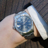 ROLEX OYSTER PERPETUAL DATE Ref.1501 BLUE SIGMA