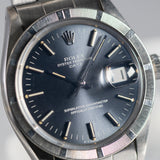 ROLEX OYSTER PERPETUAL DATE Ref.1501 BLUE SIGMA