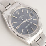 ROLEX OYSTER PERPETUAL DATE Ref.1501 BLUE SIGMA