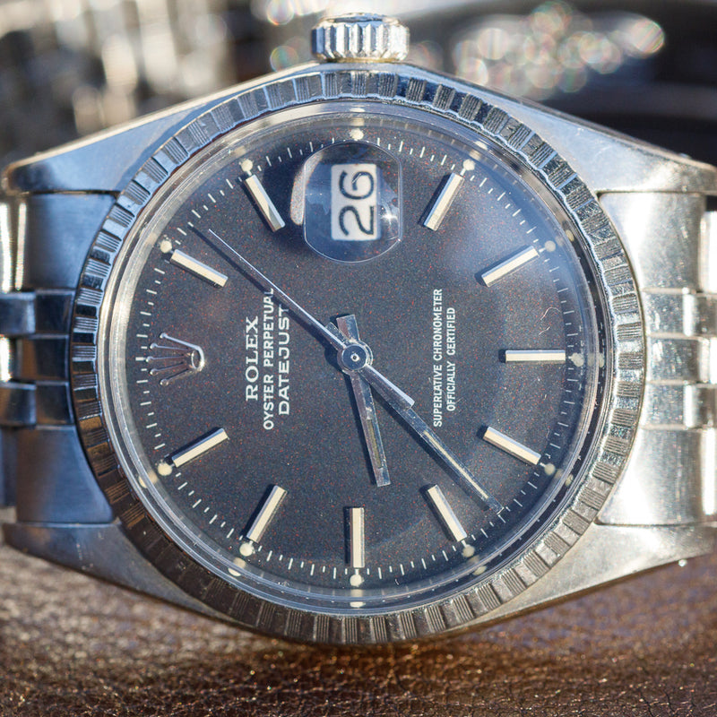 ROLEX DATEJUST Ref.1603 Confetti Dial