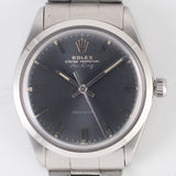 ROLEX Air-King Ref.5500 Grey Glit Dial