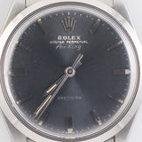 ROLEX Air-King Ref.5500 Grey Glit Dial