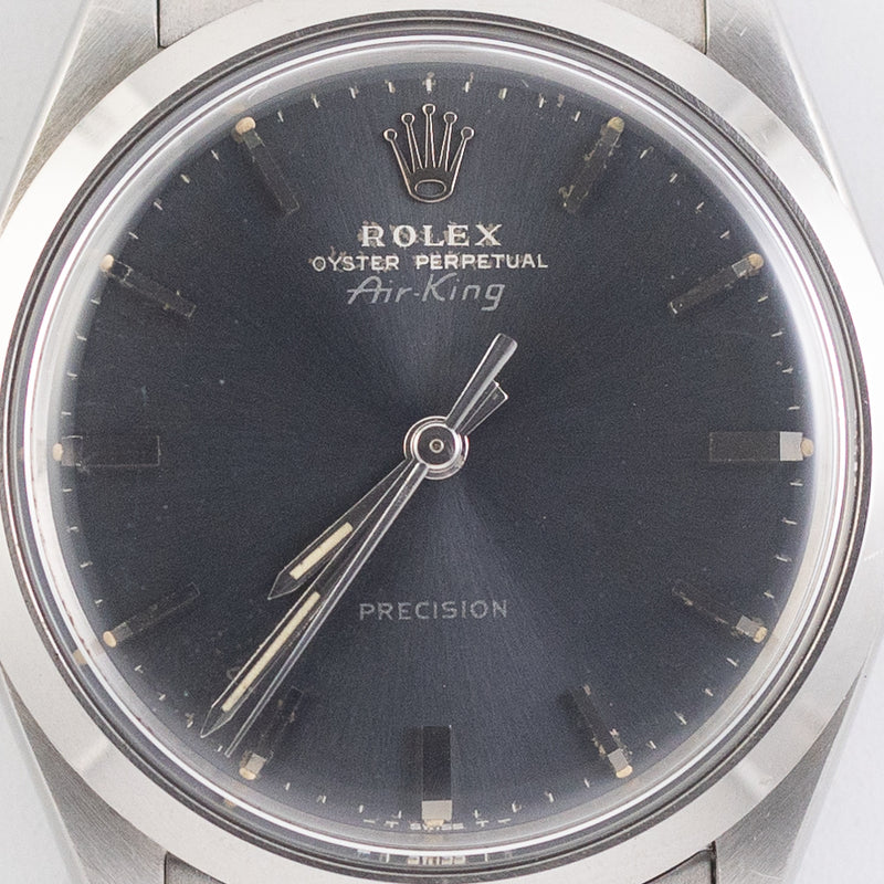 ROLEX Air-King Ref.5500 Grey Glit Dial