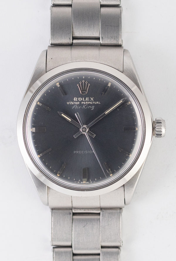 ROLEX Air-King Ref.5500 Grey Glit Dial