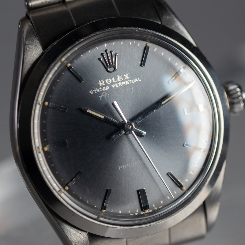 ROLEX Air-King Ref.5500 Grey Glit Dial