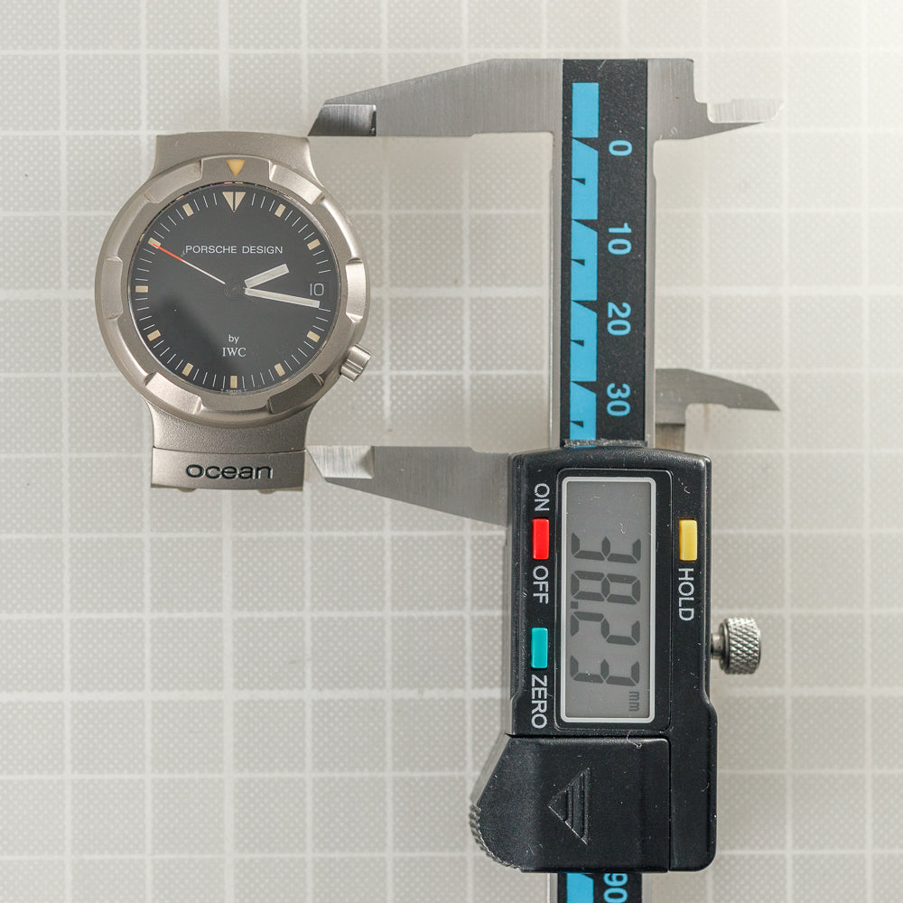 PORSCHE DESIGN BY IWC OCEAN 500 Ref.3503 – TIMEANAGRAM