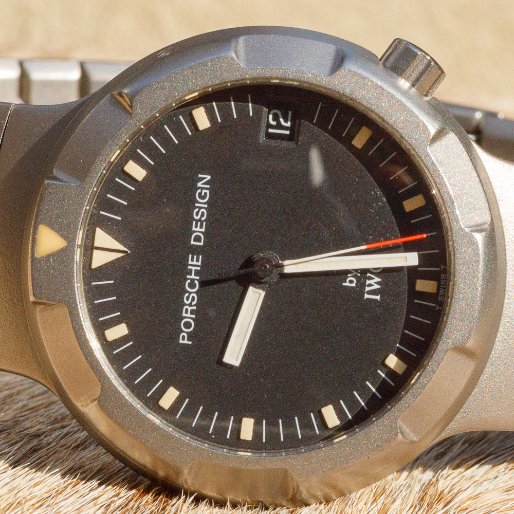 PORSCHE DESIGN BY IWC OCEAN 500 Ref.3503 – TIMEANAGRAM