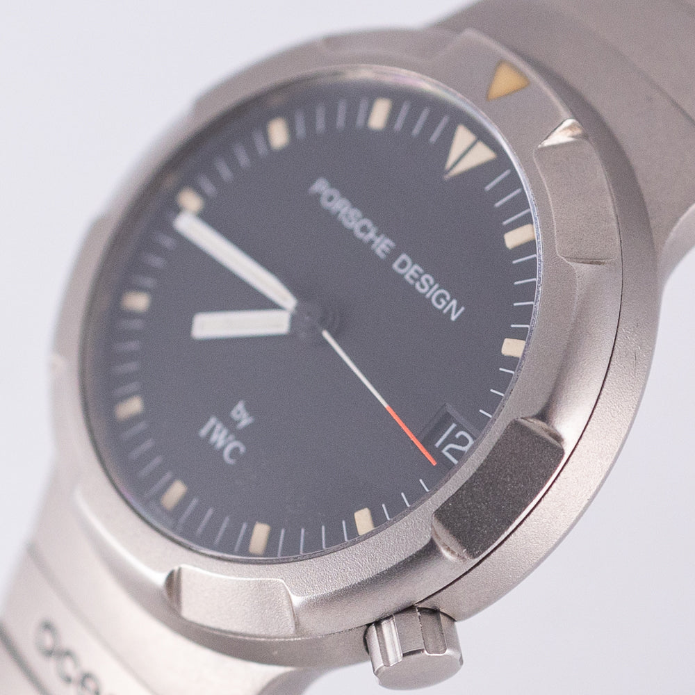 PORSCHE DESIGN BY IWC OCEAN 500 Ref.3503 – TIMEANAGRAM