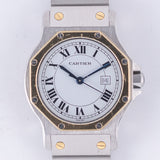 CARTIER LM SANTOS OCTAGON Ref.2966 Automatic