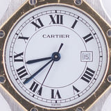 CARTIER LM SANTOS OCTAGON Ref.2966 Automatic