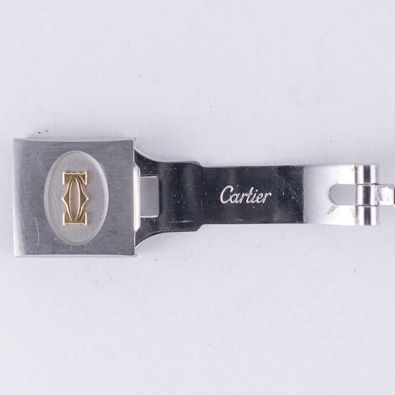 CARTIER LM SANTOS OCTAGON Ref.2966 Automatic