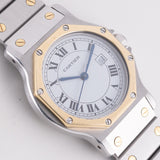 CARTIER LM SANTOS OCTAGON Ref.2966 Automatic