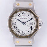 CARTIER LM SANTOS OCTAGON Ref.2966 Automatic