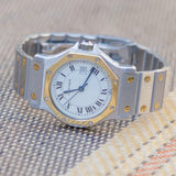 CARTIER LM SANTOS OCTAGON Ref.2966 Automatic