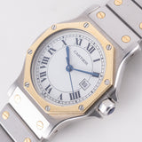 CARTIER LM SANTOS OCTAGON Ref.2966 Automatic