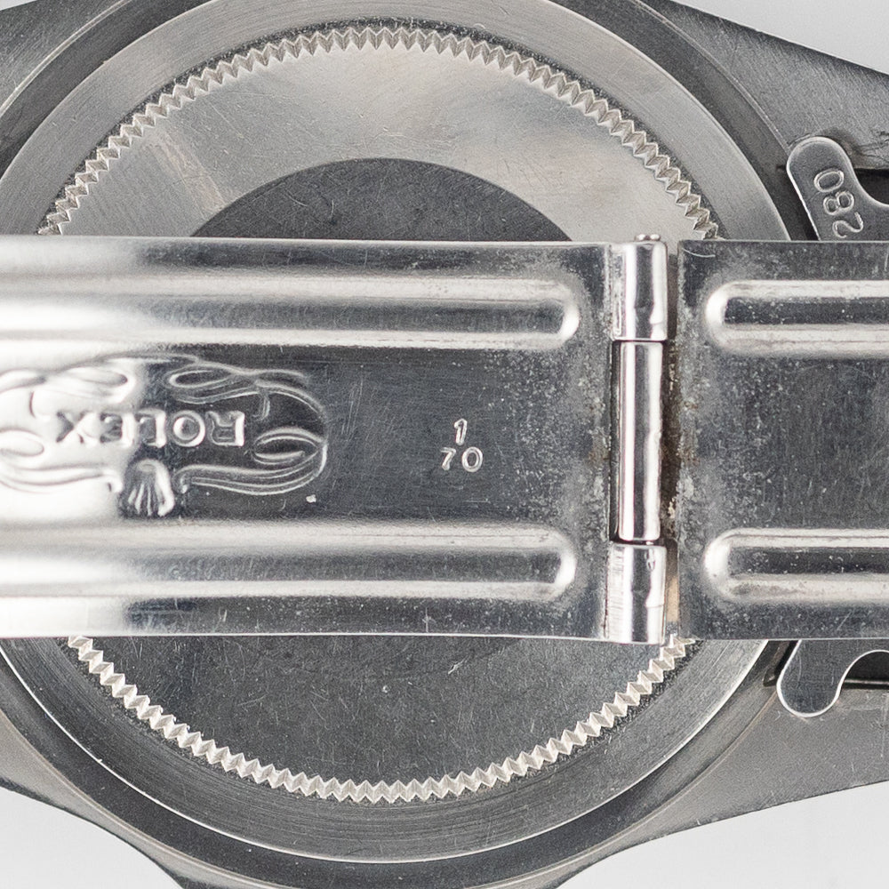 ROLEX GMT-MASTER Ref.1675 matte MK1 Fat font insert