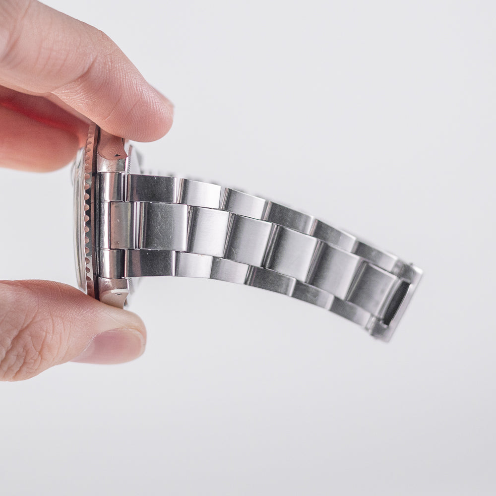 ROLEX GMT-MASTER Ref.1675 matte MK1 Fat font insert