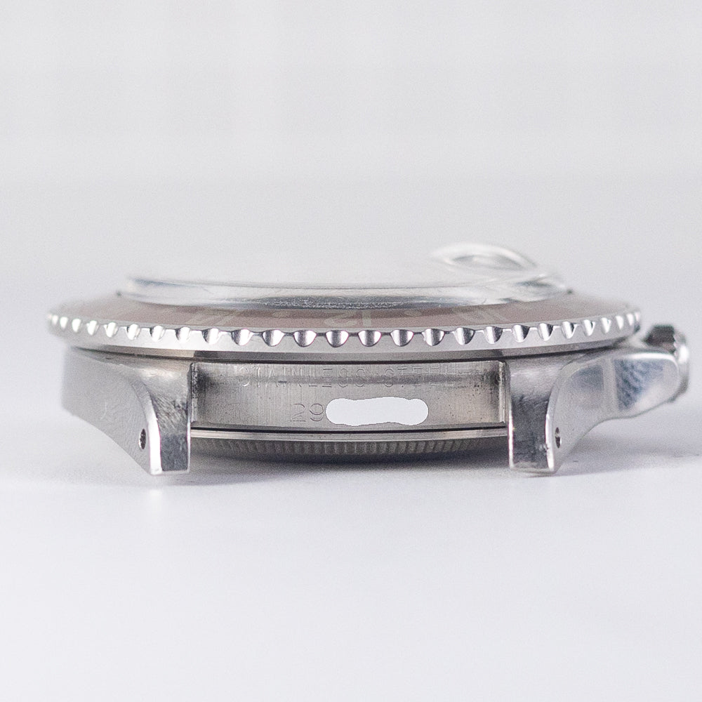 ROLEX GMT-MASTER Ref.1675 matte MK1 Fat font insert