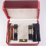 CARTIER SM & LM MUST DE TANK REF.1613 LIMITED 500