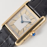 CARTIER SM & LM MUST DE TANK REF.1613 LIMITED 500