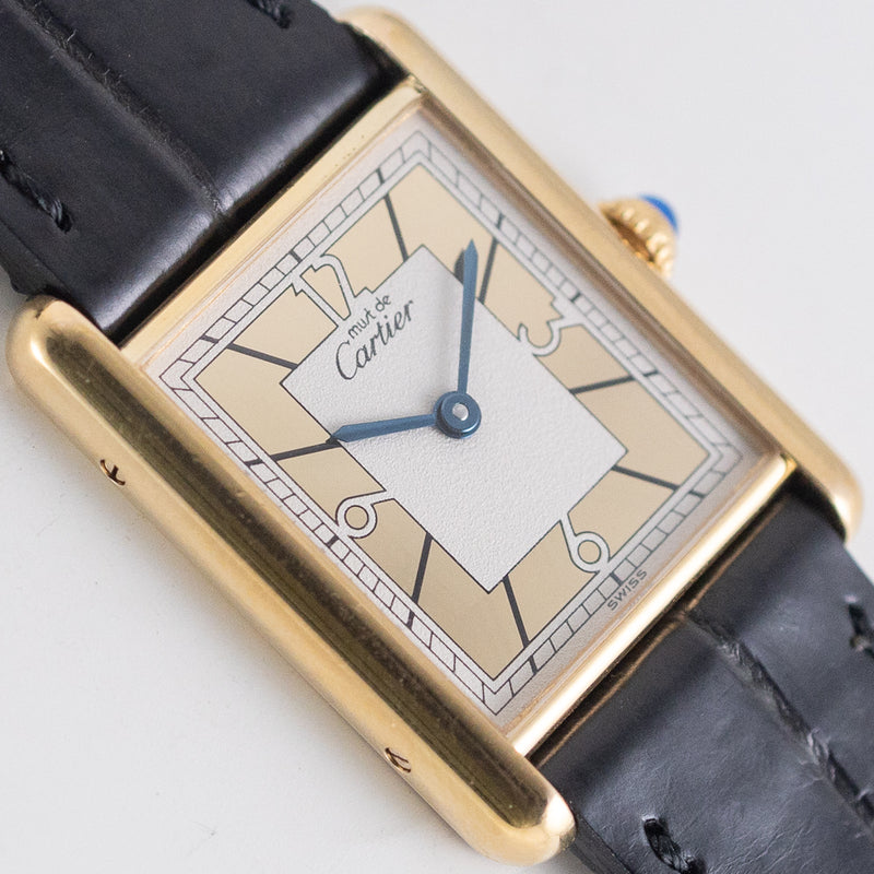 CARTIER SM & LM MUST DE TANK REF.1613 LIMITED 500