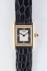 CARTIER SM & LM MUST DE TANK REF.1613 LIMITED 500