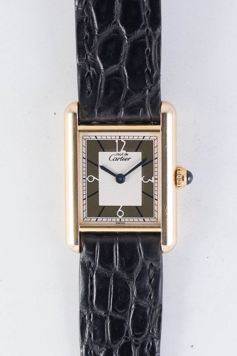 CARTIER SM & LM MUST DE TANK REF.1613 LIMITED 500