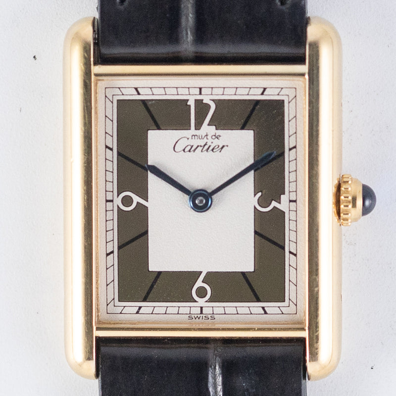 CARTIER SM & LM MUST DE TANK REF.1613 LIMITED 500