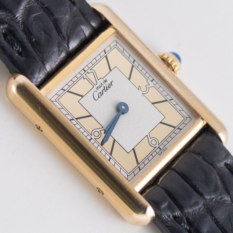 CARTIER SM & LM MUST DE TANK REF.1613 LIMITED 500