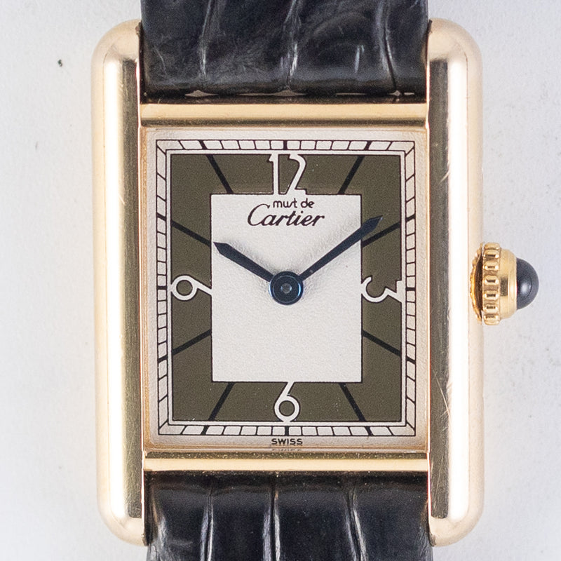 CARTIER SM & LM MUST DE TANK REF.1613 LIMITED 500