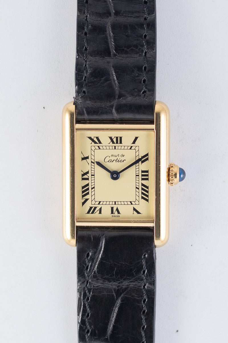 CARTIER SM MUST DE TANK Ref.1613