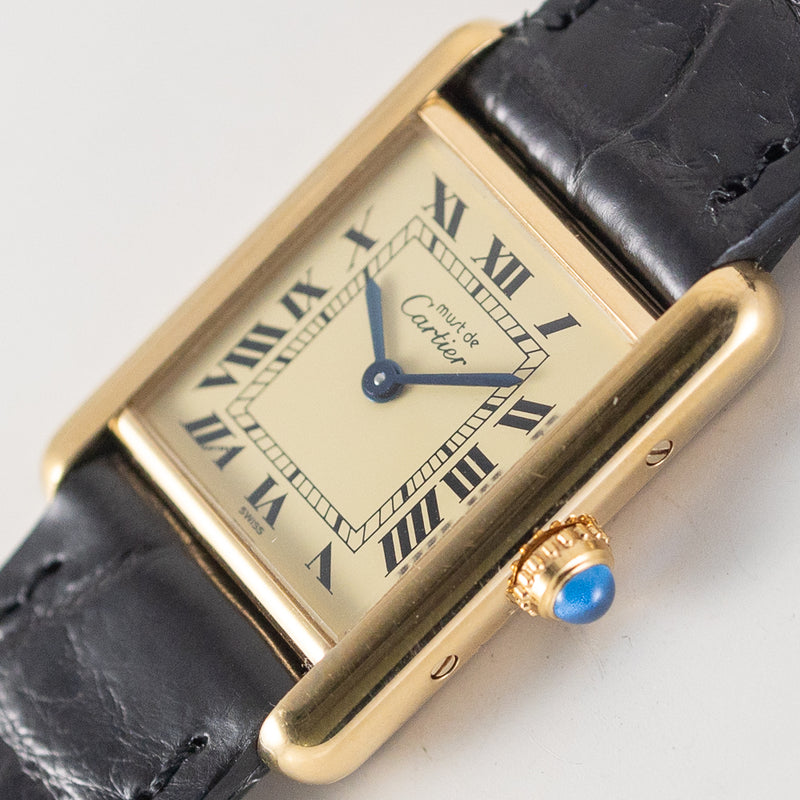 CARTIER SM MUST DE TANK Ref.1613