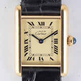 CARTIER SM MUST DE TANK Ref.1613