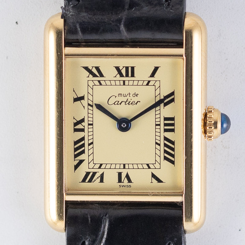 CARTIER SM MUST DE TANK Ref.1613