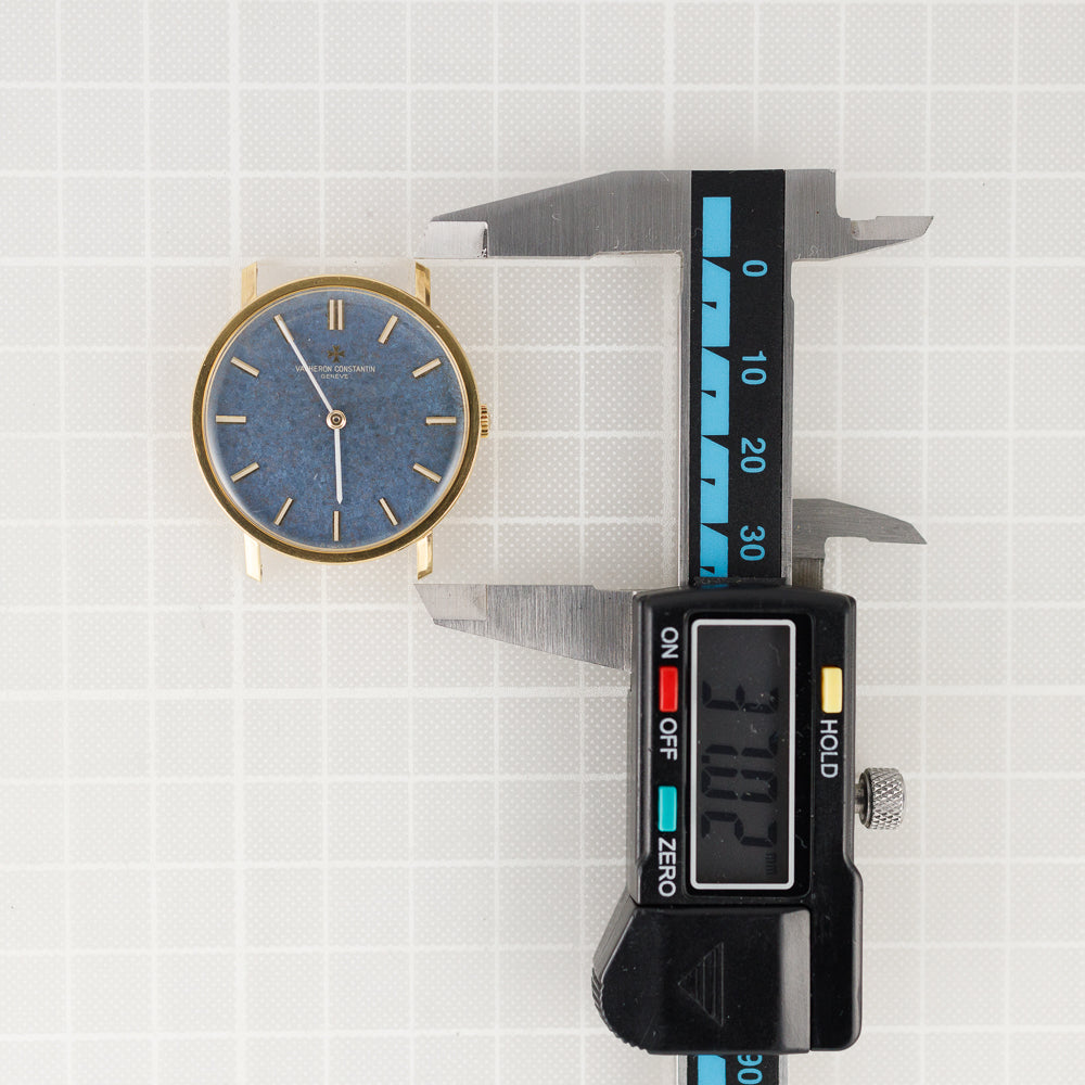VACHERON CONSTANTIN Blue Mosaic Dial REF.7811