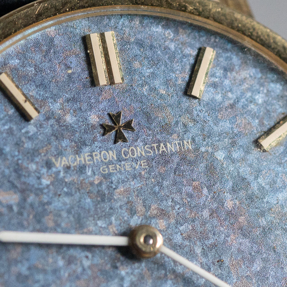 VACHERON CONSTANTIN Blue Mosaic Dial REF.7811