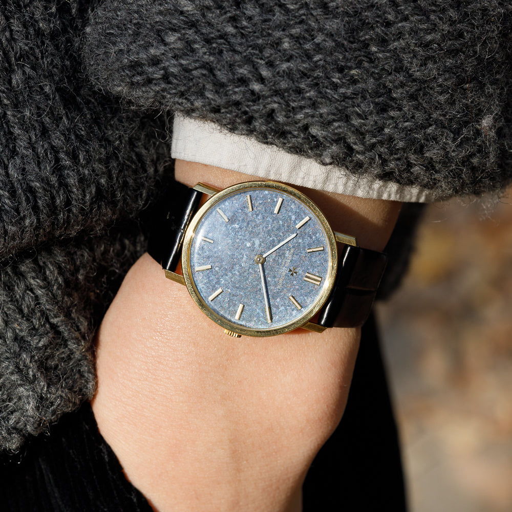 VACHERON CONSTANTIN Blue Mosaic Dial REF.7811