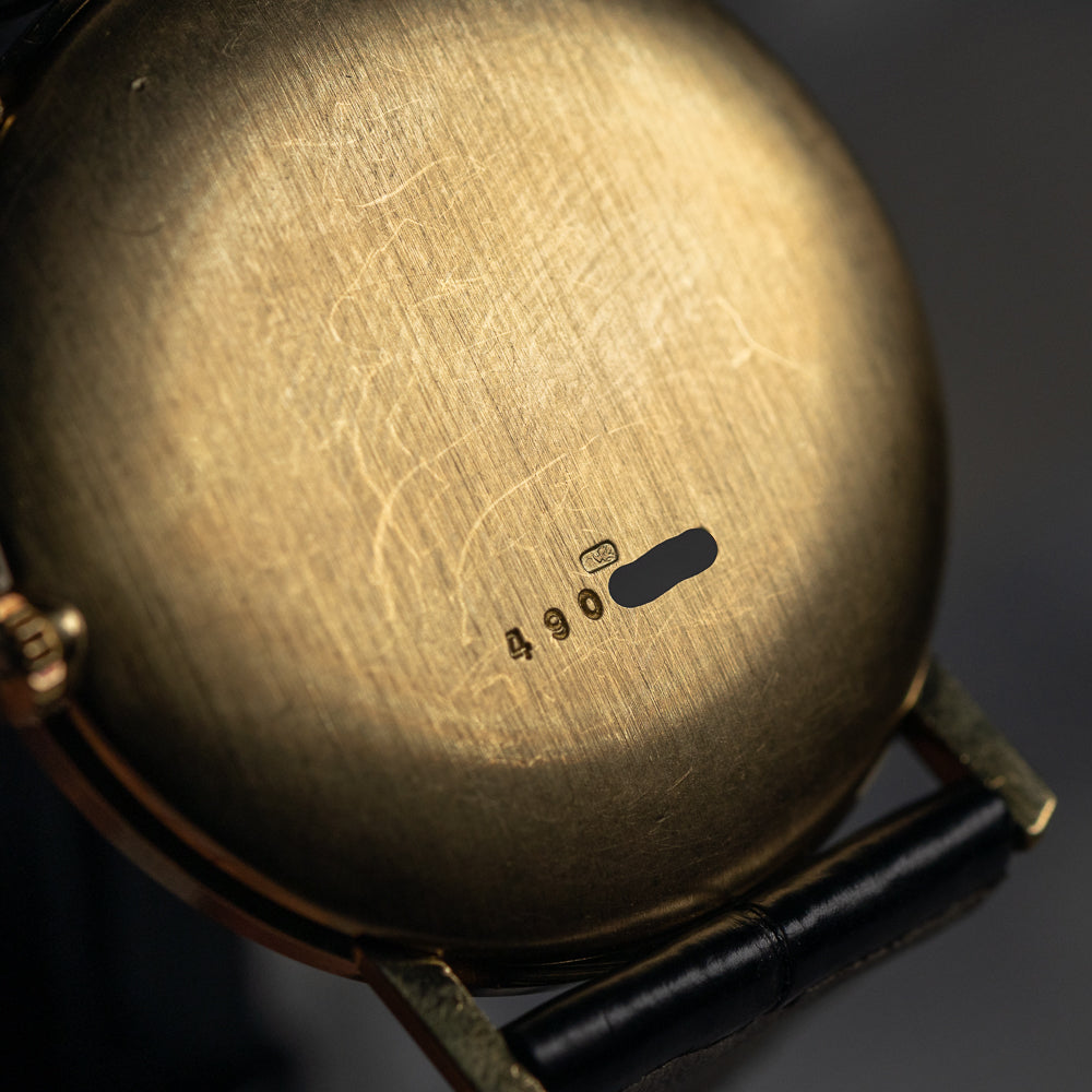 VACHERON CONSTANTIN Blue Mosaic Dial REF.7811