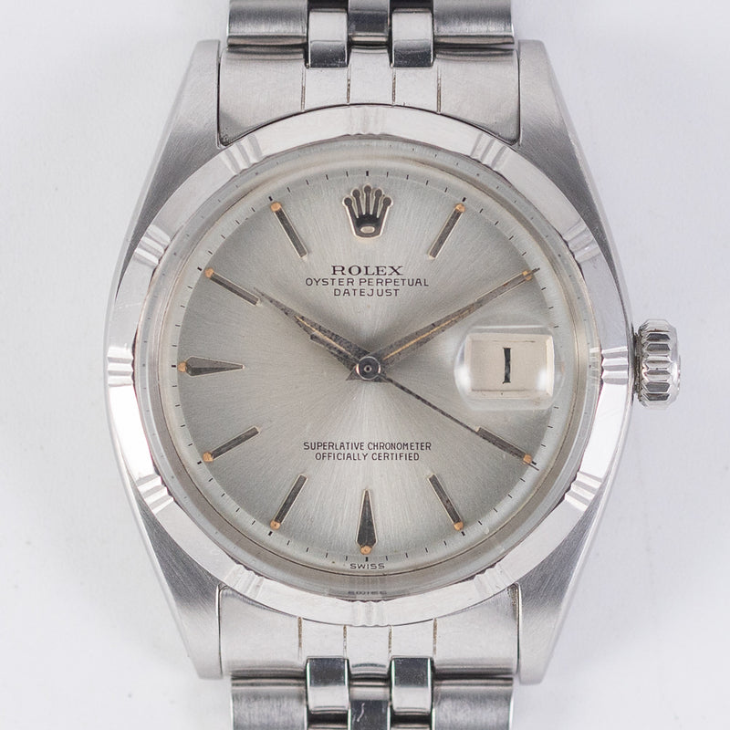 ROLEX DATEJUST Ref.1603 Bamboo Bezel