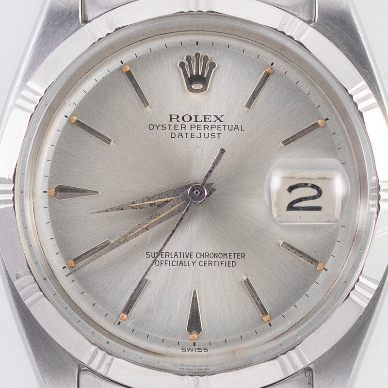 ROLEX DATEJUST Ref.1603 Bamboo Bezel