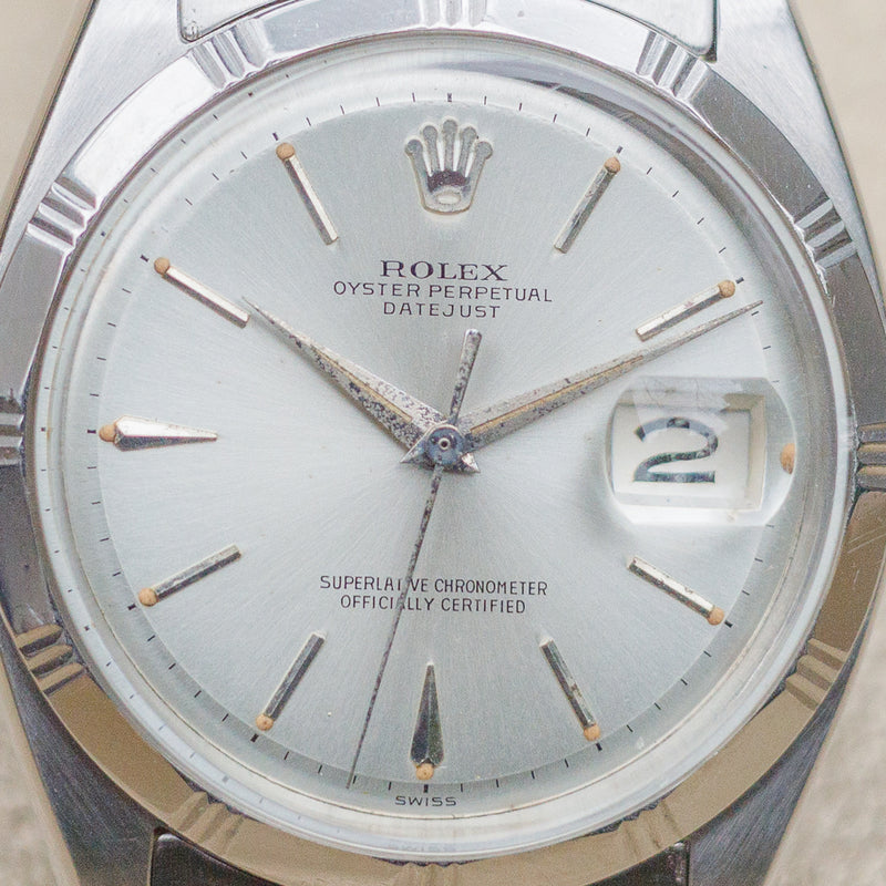 ROLEX DATEJUST Ref.1603 Bamboo Bezel