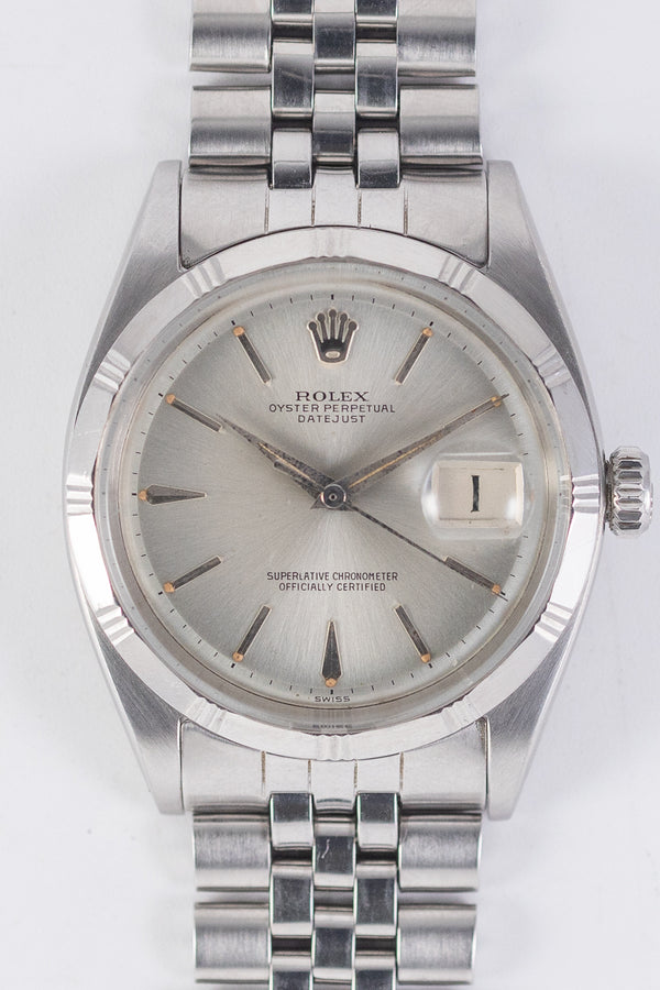 ROLEX DATEJUST Ref.1603 Bamboo Bezel